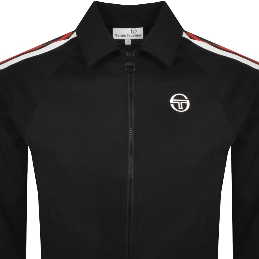 Sergio Tacchini Renshaw Track Top Black Mainline Menswear Ireland